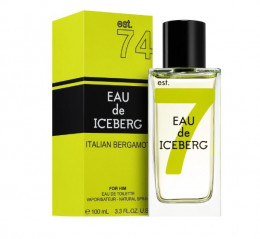 Iceberg Eau De Iceberg Italian Bergamot