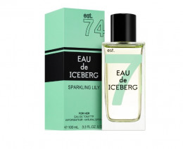 Iceberg Eau De Iceberg Sparkling Lily