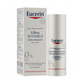 Крем для лица Eucerin Ultrasensitive Soothing Cream Dry Skin
