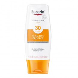 Молочко для тела Eucerin Sun Sensitive Protect SPF 30