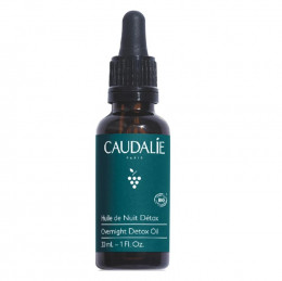 Масло для лица Caudalie Vinergetic Overnight Detox Oil