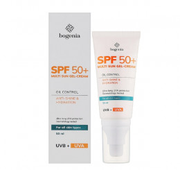 Солнцезащитный крем для лица Bogenia Multi Sun Gel-Cream SPF 50+