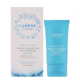 Флюид для лица Lumene Lahde Nordic Hydra Fresh Hydration Moisturizer SPF50