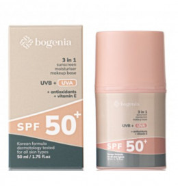 Солнцезащитный крем для лица Bogenia Sunscreeen Face Cream SPF 50+