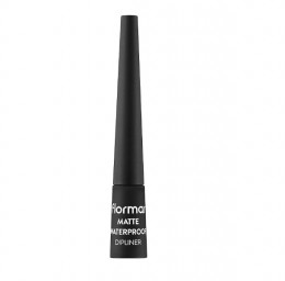 Подводка для глаз Flormar Matte Waterproof Dipliner