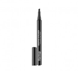 Подводка-фломастер для глаз Flormar Graphic Eyeliner