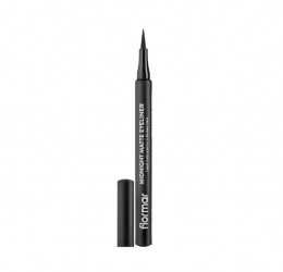 Подводка-фломастер для глаз Flormar Midnight Matte Eyeliner