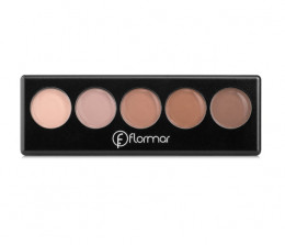 Тени для век Flormar True Color Palette