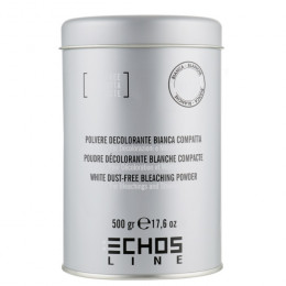 Порошок для волос Echosline Dust Free Bleaching Powder White