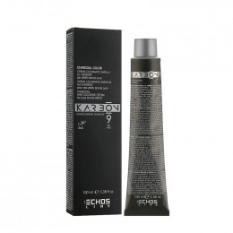 Крем-краска для волос Echosline Karbon 9 Charcoal Color