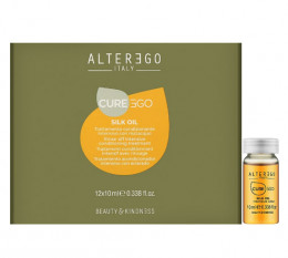 Ампулы для волос Alter Ego CureEgo Silk Oil Intensive Treatment