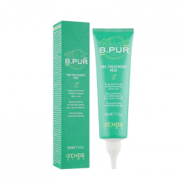 Грязь для волос и кожи головы Echosline B. Pur Pre-Treatment Mud