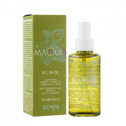 Масло для волос Echosline Maqui 3 Brightening Bi-Phase Vegan Oil