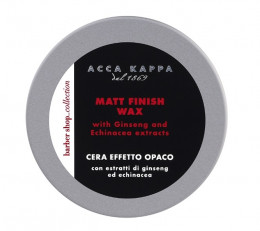 Воск для волос Acca Kappa Matt Finish Wax