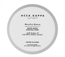 Мыло для бритья Acca Kappa White Moss Shaving Soap