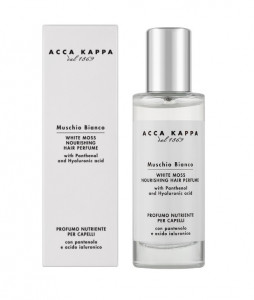 Вода для волос Acca Kappa White Moss Nourishing Hair Perfume