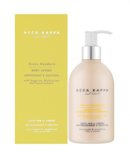 Лосьон для тела Acca Kappa Green Mandarin Body Lotion