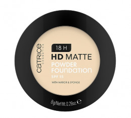 Тональная пудра-основа Catrice 18H HD Matte Powder Foundation SPF15