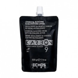 Крем для волос Echosline Karbon 9 Charcoal Bleaching & Neutralizing Cream