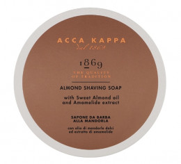 Мыло для бритья Acca Kappa 1869 Almond Shaving Soap In Pot
