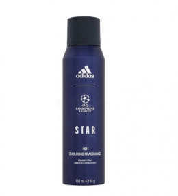 Дезодорант-спрей для тела Adidas UEFA Champions League Star 48H