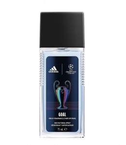 Дезодорант-cпрей для тела Adidas UEFA Champions League Goal Fresh Fragnance