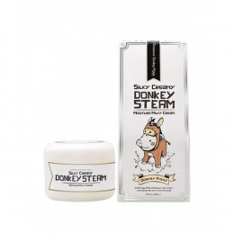 Крем для лица Elizavecca Silky Creamy Donkey Steam Moisture Milky Cream