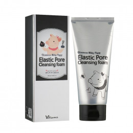 Пенка для лица Elizavecca Face Care Milky Piggy Elastic Pore Cleansing Foam