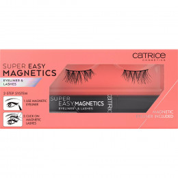 Подводка для глаз и накладные ресницы Catrice Super Easy Magnetics