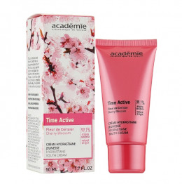 Крем для лица Academie Time Active Cherry Blossom Jeunesse Hydrastiane Youth Cream