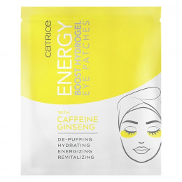 Патчи для глаз Catrice Energy Boost Hydrogel Eye Patches