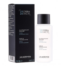 Мицеллярная вода для лица Academie Derm Acte Micellar Cleansing Water