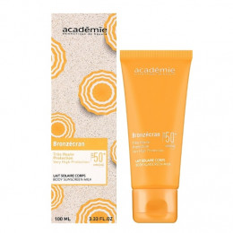 Молочко для тела Academie Bronzecran Body Sunscreen Milk SPF 50+