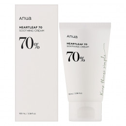 Крем для лица Anua Heartleaf 70% Soothing Cream