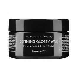 Воск для волос Farmavita HD Defining Glossy Wax Strong Hold