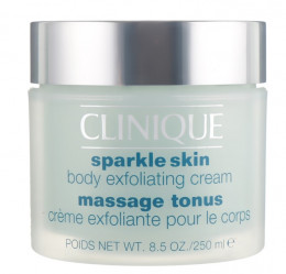 Крем для тела Clinique Sparkle Skin Body Exfoliating Cream