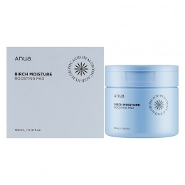 Пады для лица Anua Birch Moisture Boosting Pad