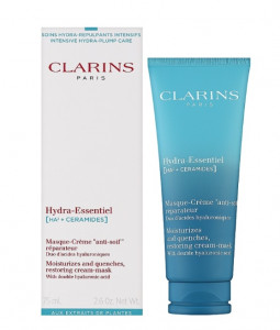 Крем-маска для лица Clarins Hydra-Essentiel HA2+ Ceramides Restoring Cream-Mask