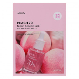 Маска для лица Anua Peach 70 Niacin Serum Mask