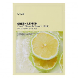 Маска для лица Anua Green Lemon Vita C Blemish Serum Mask