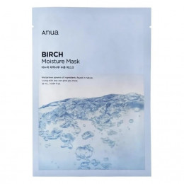 Маска для лица Anua Birch Moisture Sheet Mask