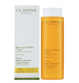 Пена для ванны Clarins Tonic Bath & Shower Concentrate