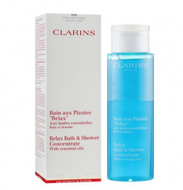 Пена для ванны Clarins Relax Bath & Shower Concentrate