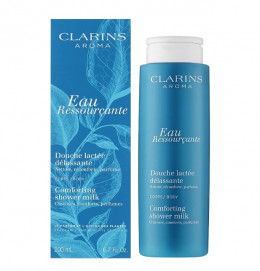 Молочко для душа Clarins Aroma Eau Ressourcante Comforting Shower Milk