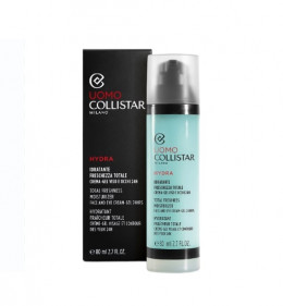 Крем для лица и кожи вокруг глаз Collistar Total Freshness Moisturizer Face And Eye Cream-Gel 24H