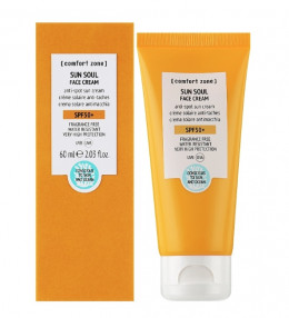 Крем для лица Comfort Zone Sun Soul Face Cream SPF50+