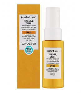 Крем для лица Comfort Zone Sun Soul Cream SPF50