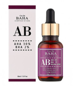 Сыворотка-пилинг для лица Cos De Baha BHA AB Peeling Serum