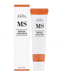 Крем для лица Cos De BAHA MS Mineral Sunscreen SPF50+