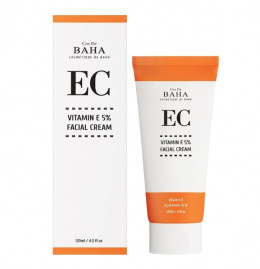 Крем для лица Cos De BAHA Vitamin E 5% Facial Cream